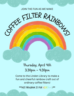 Coffee Filter Rainbo
